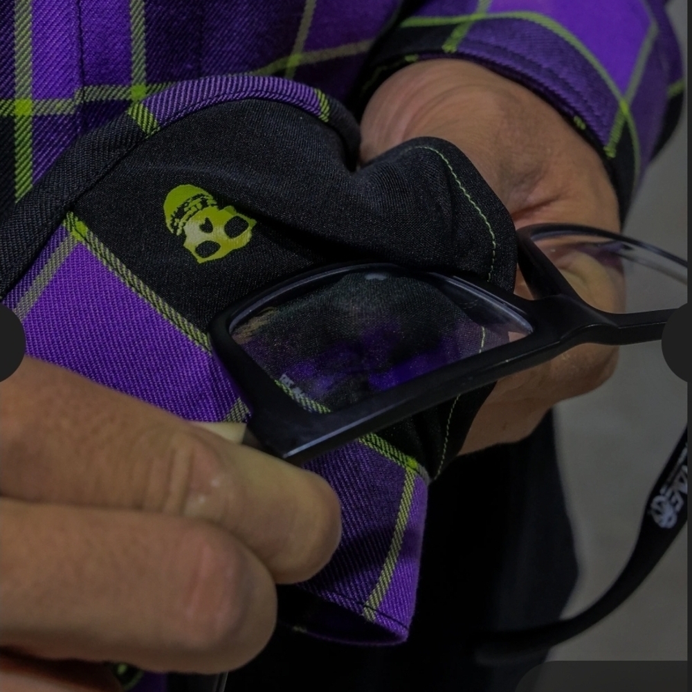 Dixxon Flannel XL. Misfits collaboration - Picture 2 of 6
